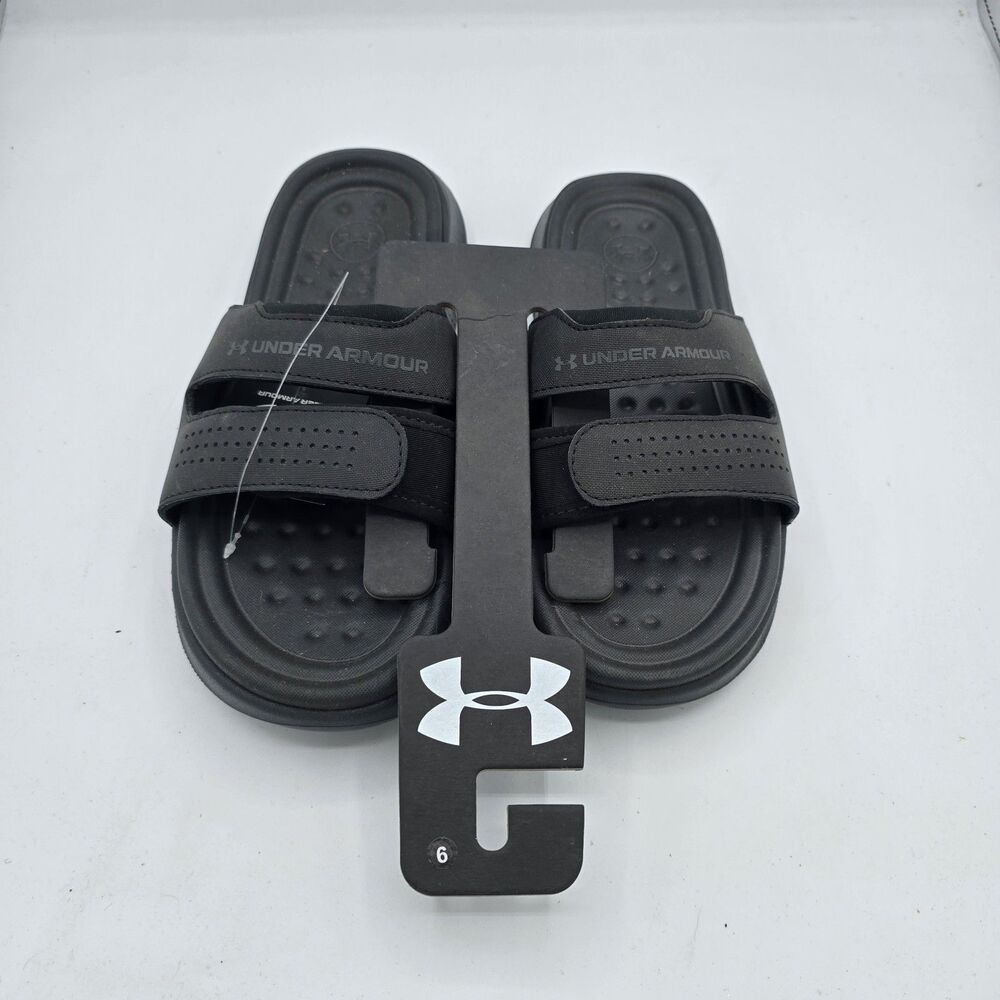 Under Armour Women’s size 9 UA Ignite 7 SL Slides Athletic Sandals Flip Flop